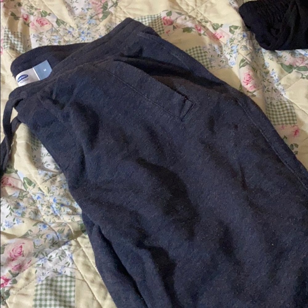 Old Navy Dark Gray Jogger Sweatpants